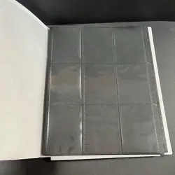 Pokemon Black Bolt & White Flare Sideloading 9 Pocket Binder - Image 3