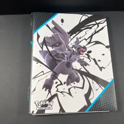 Pokemon Black Bolt & White Flare Sideloading 9 Pocket Binder - Image 5