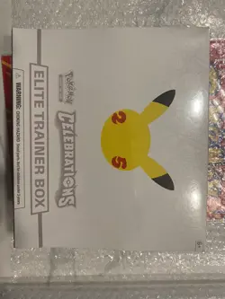2021 Pokemon TCG 25th Anniversary Celebrations Elite Trainer Box ETB Sealed New 820650809439 - Image 1