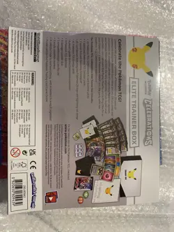 2021 Pokemon TCG 25th Anniversary Celebrations Elite Trainer Box ETB Sealed New 820650809439 - Image 4