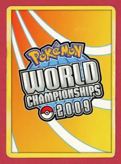 Gengar - 2009 World Championships - 18/100 Rare - Pokemon TCG - Damaged - Image 2