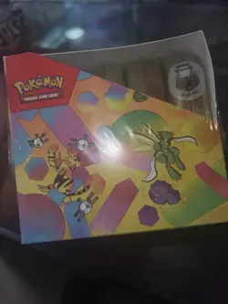 Pokemon TCG: Scarlet & Violet 151 Mini Tin Display Case - Factory Sealed!! - Image 4