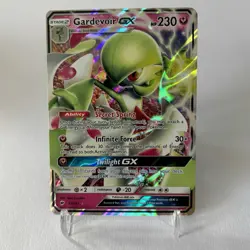 Gardevoir GX 93/147 Sun & Moon Burning Shadows Ultra Rare Holo Pokemon TCG NM+ - Image 1