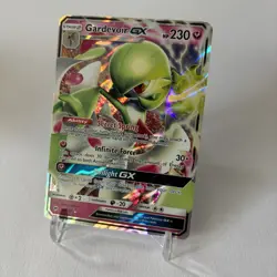 Gardevoir GX 93/147 Sun & Moon Burning Shadows Ultra Rare Holo Pokemon TCG NM+ - Image 2
