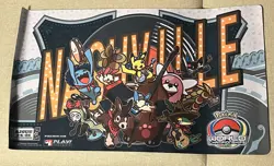 Pokemon 2018 World Championships Nashville Store Center Playmat A1W2 - Image 1