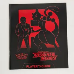 Pokemon TCG ETB Players Guide Book Scarlet & Violet Destined Rivals - Image 1