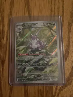 Nidoking, 174/165 - Pokemon TCG - Illustration Rare - Sv: 151 (Mew) | NM EN - Image 1