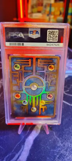2019 POKEMON JPN PROMO MEWTWO STRIKES BACK-EVOLUTION MOVIE ANCIENT MEW PSA 9 - Image 2