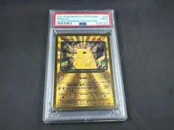 2021 POKEMON CELEBRATIONS PIKACHU #58 ULTRA PREMIUM COLLECTION PSA 9 - Image 1