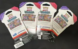 Pokemon Temporal Forces Sleeved Booster Packs 4 of 4 Art Set! - Image 2