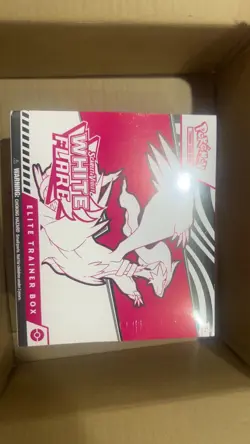 Pokemon TCG - White Flare Elite Trainer Box ETB - Regular ETB Sealed & new 💎 - Image 1