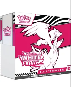 Pokemon TCG - White Flare Elite Trainer Box ETB - Regular ETB Sealed & new 💎 - Image 3