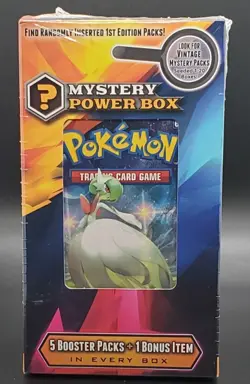 Pokemon Mystery Power Box Brand New Early Edition Vintage Packs 1:20 Boxes Rare! - Image 1