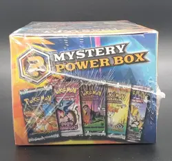 Pokemon Mystery Power Box Brand New Early Edition Vintage Packs 1:20 Boxes Rare! - Image 5