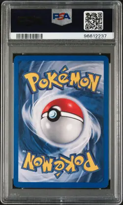 2000 Pokemon Gym Challenge Blaine's Charizard #2 Holo PSA 4 - Image 2