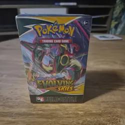 Pokemon Sword & Shield Evolving Skies Build & Battle PreRelease Kit Sealed TCG - Image 1