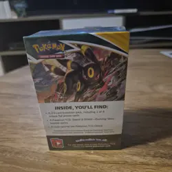 Pokemon Sword & Shield Evolving Skies Build & Battle PreRelease Kit Sealed TCG - Image 4