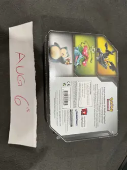 POKEMON TCG PIKACHU & ZEKROM GX TAG TEAM SEALED TIN - Image 2
