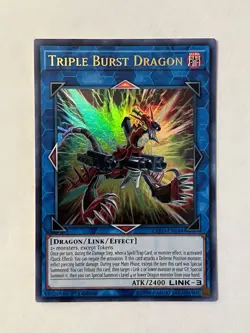 Yu-Gi-Oh! TCG Triple Burst Dragon Extreme Force EXFO-EN044 1st Edition Ultra... - Image 1