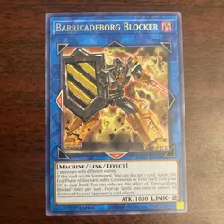 Barricadeborg Blocker (MP20-EN140) - Rare - 1st Edition - Image 1