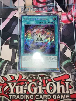 Artifact Ignition Secret Rare 1st Edition BLAR-EN074 Yugioh Sanctum Lancea - Image 1