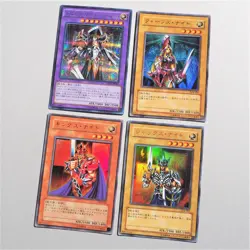 Yu-Gi-Oh Queen's King's Jack's Arcana Knight Joker LE4-001 15AX-JPY39 Japan d397 - Image 1