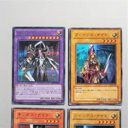 Yu-Gi-Oh Queen's King's Jack's Arcana Knight Joker LE4-001 15AX-JPY39 Japan d397 - Image 3