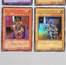 Yu-Gi-Oh Queen's King's Jack's Arcana Knight Joker LE4-001 15AX-JPY39 Japan d397 - Image 4