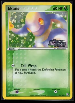 Ekans 55/109 Common Team Rocket Returns Reverse Holo Pokemon Card - Image 1