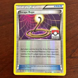 Escape Rope 120/135 Reverse Holo League Promo Plasma Storm Pokemon Card - Image 1