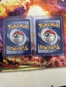 Clefable & Alakazam Holo Vintage Pokemon Card Base Set 2 - Image 2