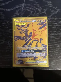 Pikachu & Zekrom GX SM248 Promo Card NEAR MINT CONDITION - Image 1