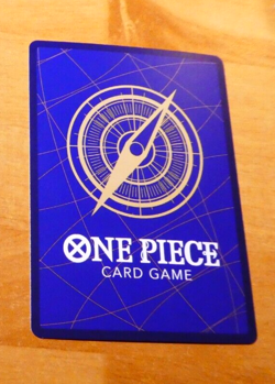 ONE PIECE ENGLISH CARD RARE HOLO GAME CARTE FINGER PISTOL EB01-051 EN JCC MINT - Image 2