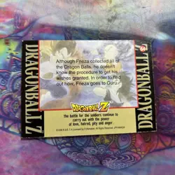 Dragon Ball Z Series 2 - Card #64 - 1998 JPP/Amada ArtBox - Image 2