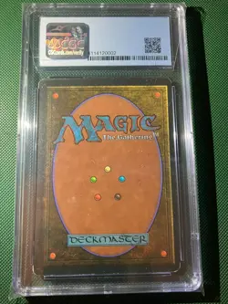 MTG Pixie Queen Italian Legends CGC 6 EX/NM - Image 3