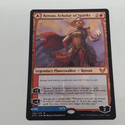 ROWAN SCHOLAR OF SPARKS WILL SCHOLAR OF FROST 156 Strixhaven School of Mages MTG - Image 1