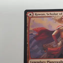 ROWAN SCHOLAR OF SPARKS WILL SCHOLAR OF FROST 156 Strixhaven School of Mages MTG - Image 2
