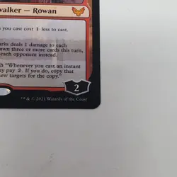ROWAN SCHOLAR OF SPARKS WILL SCHOLAR OF FROST 156 Strixhaven School of Mages MTG - Image 4