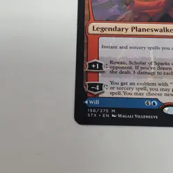 ROWAN SCHOLAR OF SPARKS WILL SCHOLAR OF FROST 156 Strixhaven School of Mages MTG - Image 5