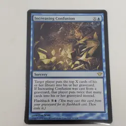 Increasing Confusion Dark Ascension Regular 41/158 - NM MTG TCG - Image 1