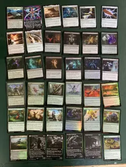 Mtg Small Golgari Bundle: Werewolves, Starving Revenant, Necroblossom Snarl - Image 1