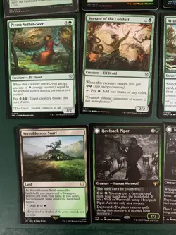 Mtg Small Golgari Bundle: Werewolves, Starving Revenant, Necroblossom Snarl - Image 4