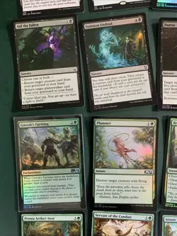 Mtg Small Golgari Bundle: Werewolves, Starving Revenant, Necroblossom Snarl - Image 5