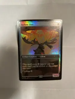 1x Hollow One MTG Store Championships Promo Rare Foil NM - Image 1