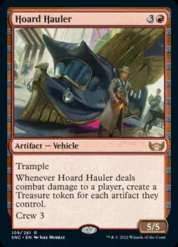 MTG Hoard Hauler [Streets of New Capenna] Near Mint - Image 1