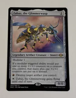 MTG Zabaz, The Glimmerwasp - Modern Horizon's 2 NM - Image 1