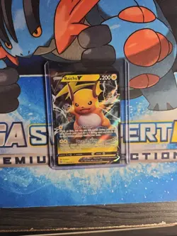Raichu V 045/172 Ultra Rare Brilliant Stars Pokemon TCG Pack Fresh Near Mint NM - Image 1
