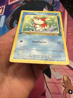Carte Pokemon Jungle Wizards Poissirene 53/64 Edition 1 Ed1 First Francais Vf Fr - Image 5