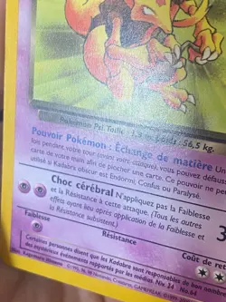 CARTE POKEMON KADABRA OBSCUR 39/82 FR UNCO WIZARDS TEAM ROCKET - TBE - Image 3