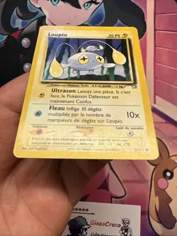 Carte Pokemon Wizards Neo Genesis Loupio 55/111 Francais Vf Fr - Image 5